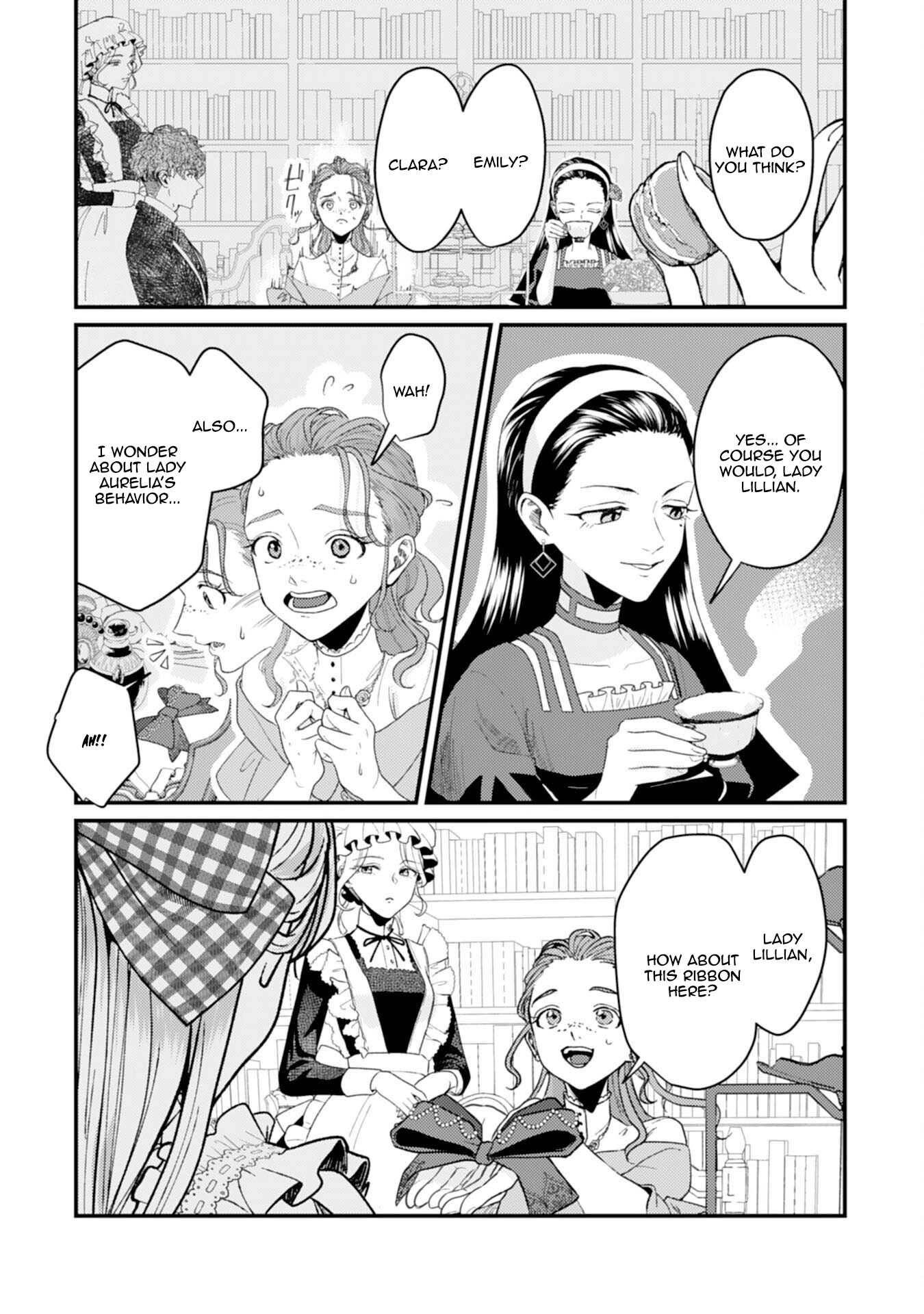Then I’ll Become a Villainess — How Does It Feel to Be Avenged? Chapter 2 Page 19